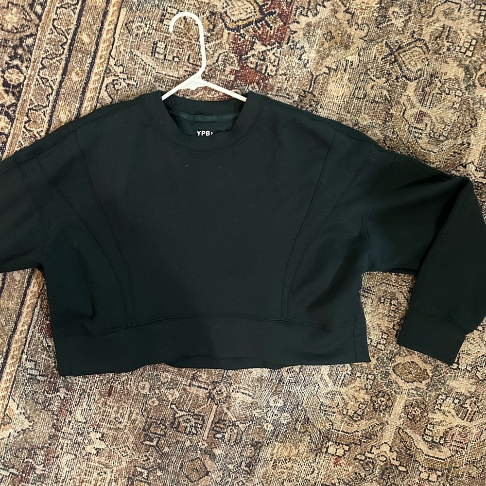Abercrombie & Fitch Deep Green Crew Neck Sweater